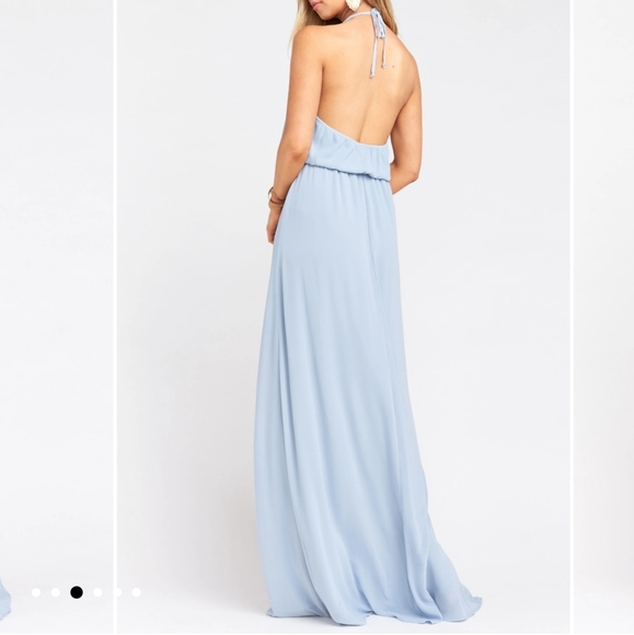 Show Me Your MuMu Heather Halter Dress - Picture 3 of 7